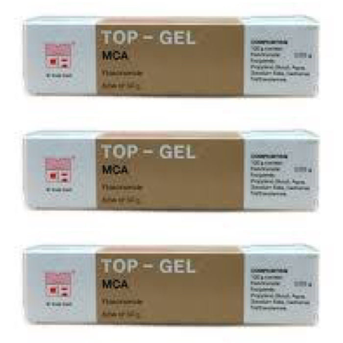 Top Gel Fast Action cream 30g / 1oz (3 PACK) Fashion Fair Benek