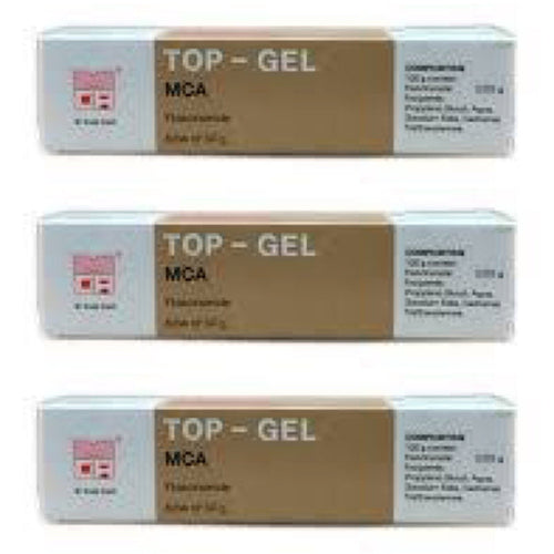 Top Gel Fast Action cream 30g / 1oz (3 PACK) RoyalGlow Organics