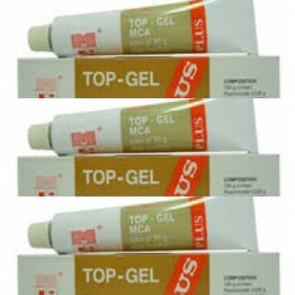 Top Gel Fast Action Gel 30g / 1oz (3 PACK) Fashion Fair Benek