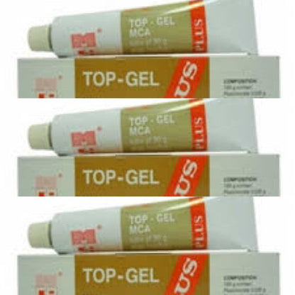 Top Gel Fast Cream 30g / 1oz  (3 PACK) RoyalGlow Organics