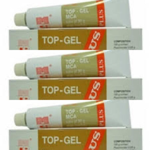 Top Gel Fast Cream 30g / 1oz  (3 PACK) RoyalGlow Organics