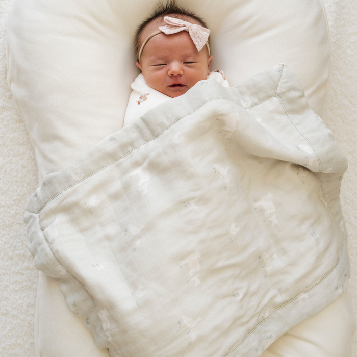 TORI HALFORD BAMBOO RAYON MUSLIN/LUSH BLANKETS