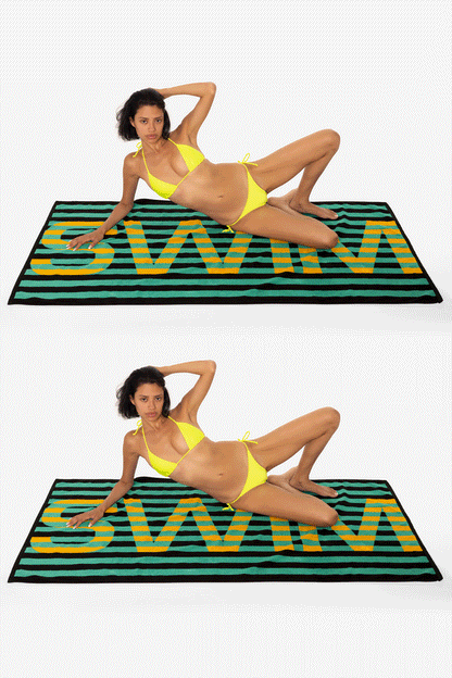 RLT-TOWEL - Heavyweight Loop Terry Towel