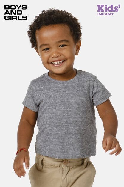 TR0005 - Infant Tri Blend S/S Tee