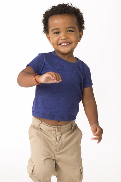 TR0005 - Infant Tri Blend S/S Tee