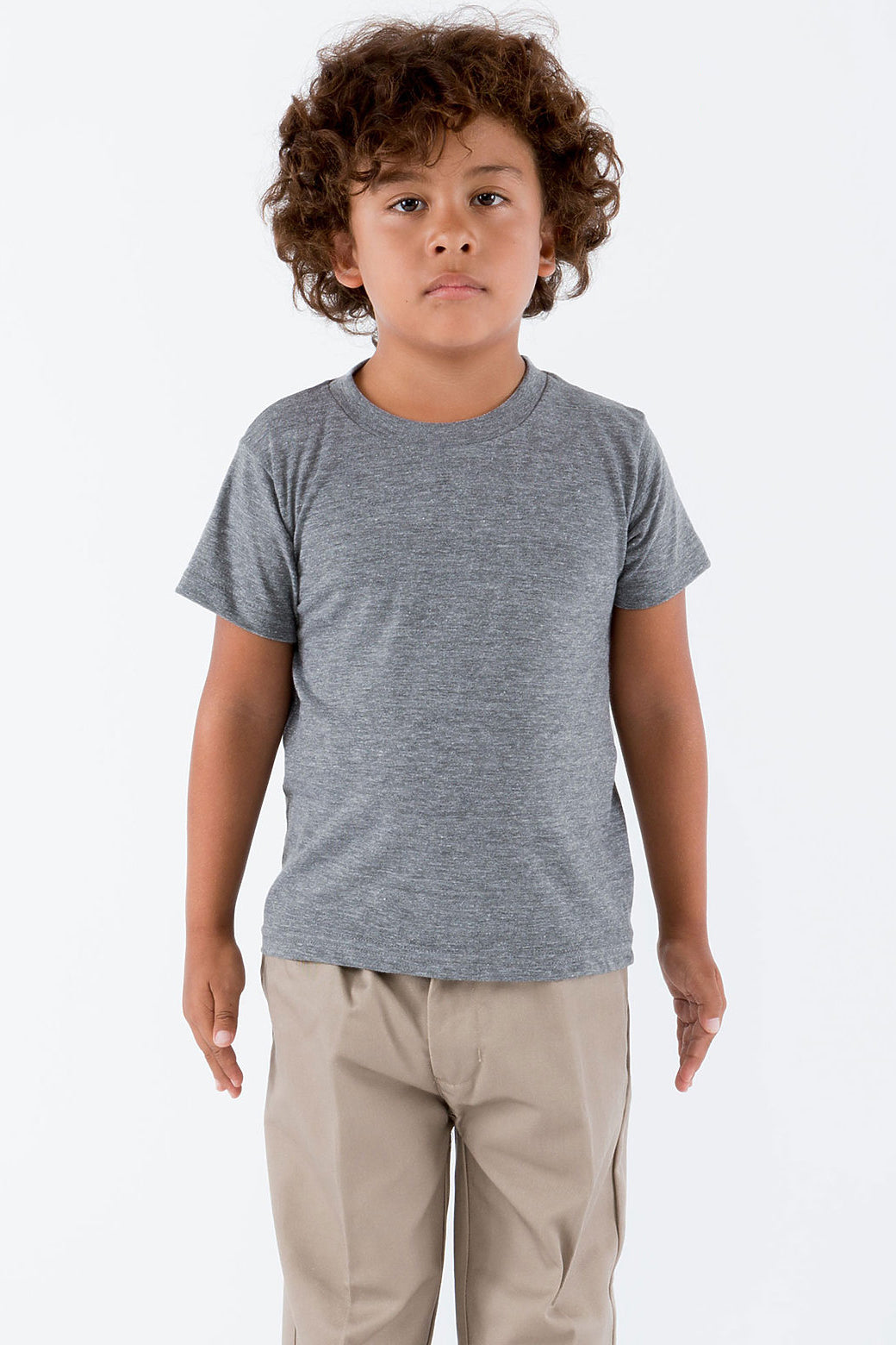 TR2001 - Youth Short Sleeve Tri-Blend Tee