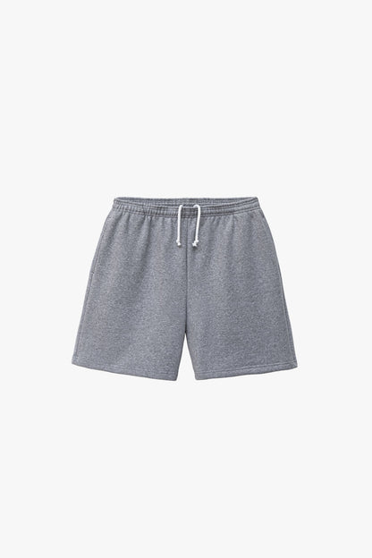 TRF02 - 12oz. Tri-Blend Gabardine Fleece Shorts