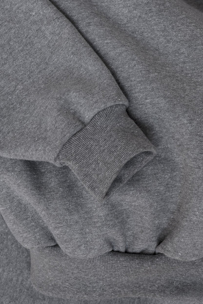 TRF09 - 12 oz. Tri-Blend Gabardine Fleece Hoodie