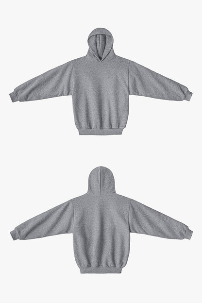TRF09 - 12 oz. Tri-Blend Gabardine Fleece Hoodie