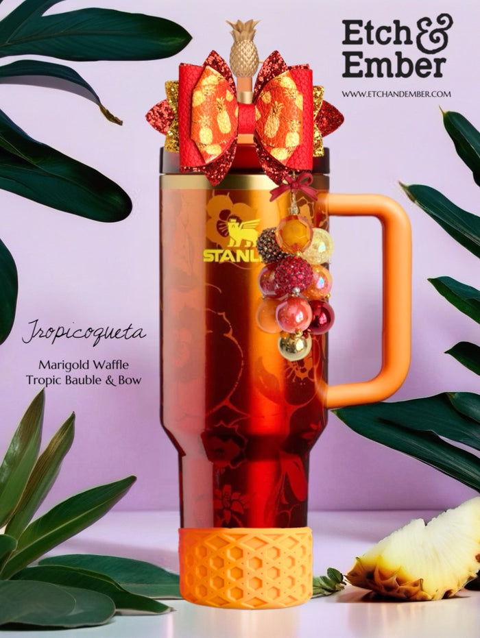 Tropicoqueta VersaBow™ Universal Tumbler Bow
