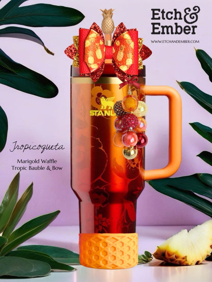 Tropicoqueta VersaBow™ Universal Tumbler Bow