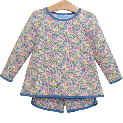 Trotter Street Kids - Lounge Set - Floral