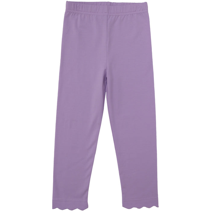 Trotter Street Kids - Scallop Leggings - Lavender