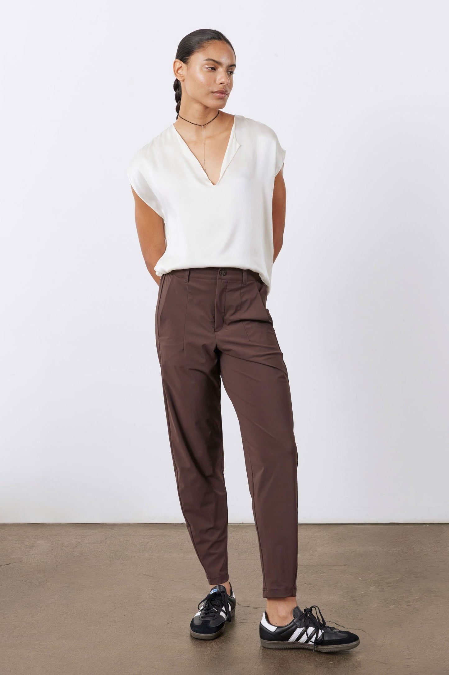 Not Too Tapered Pants