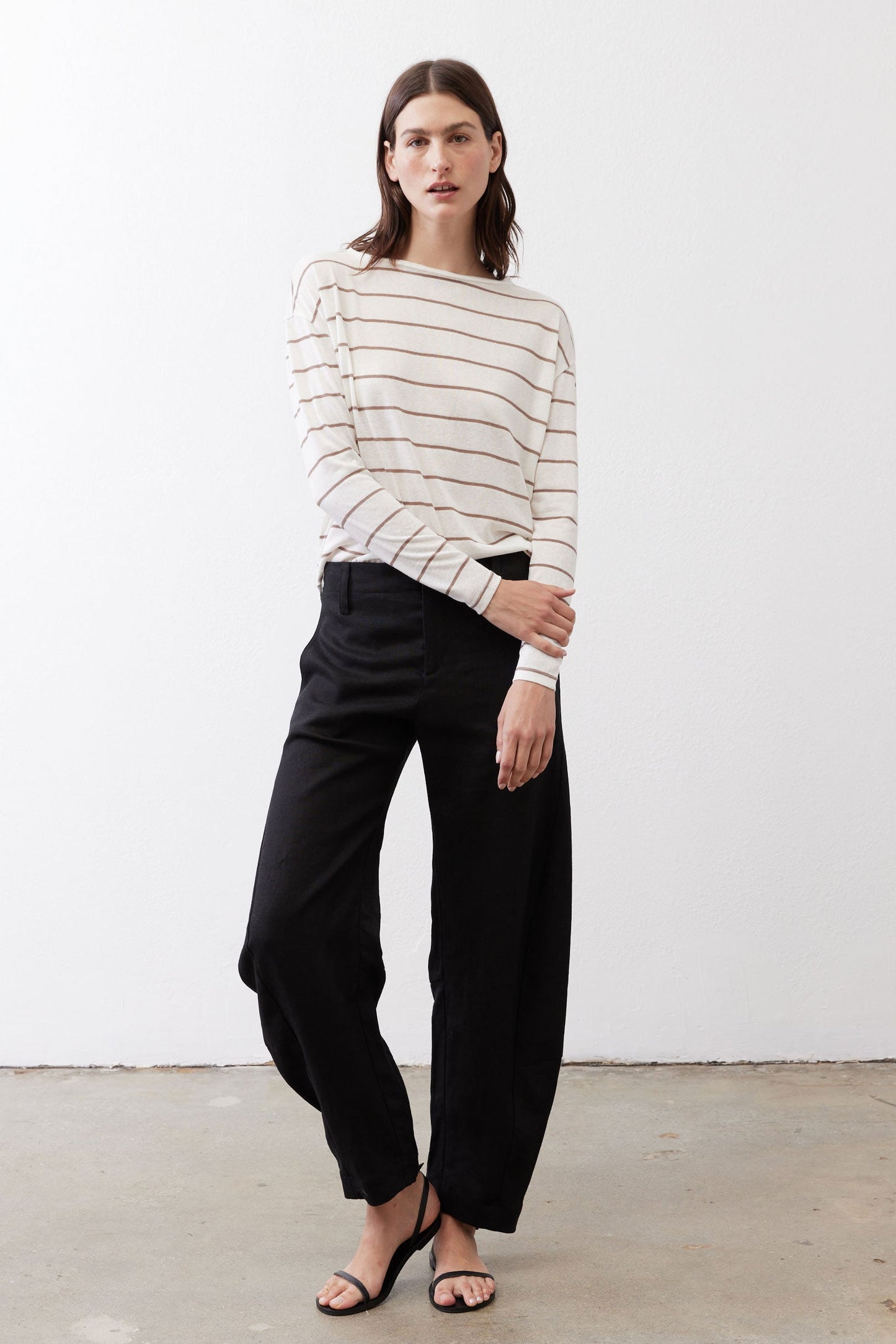 Essential Top With Buttons In The Back