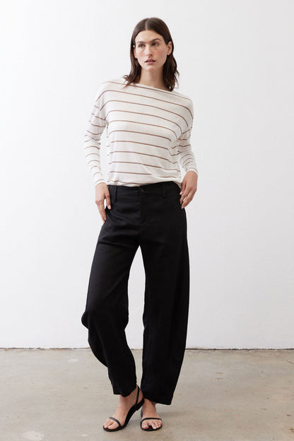 Essential Top With Buttons In The Back