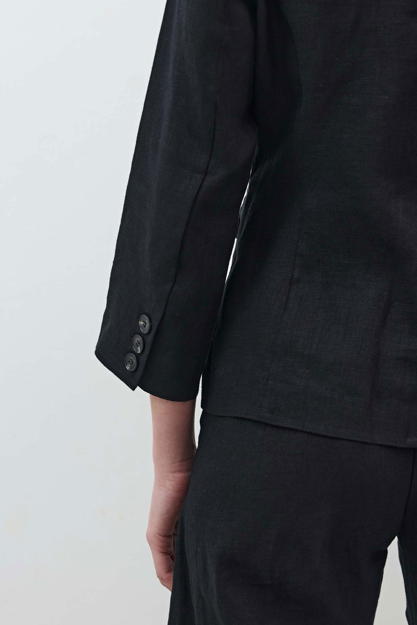 The Cropped Tulip Hem Blazer