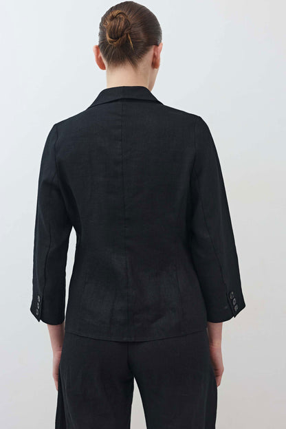 The Cropped Tulip Hem Blazer