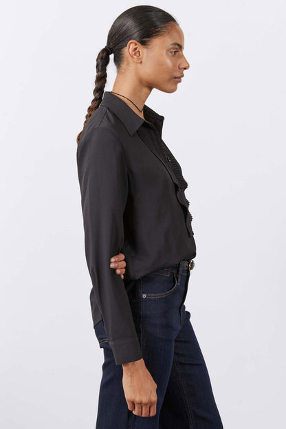 The Tux Blouse