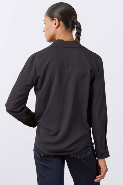 The Tux Blouse