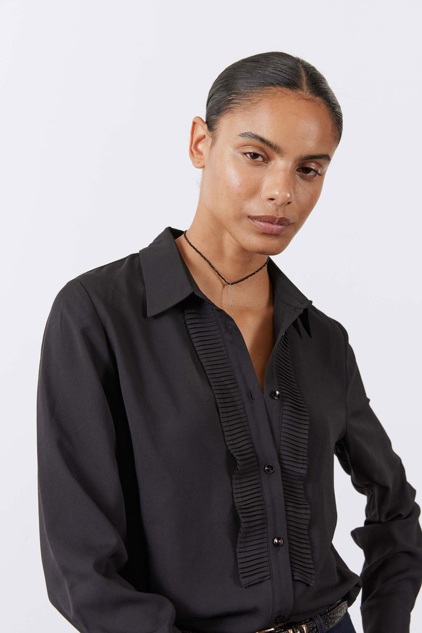 The Tux Blouse