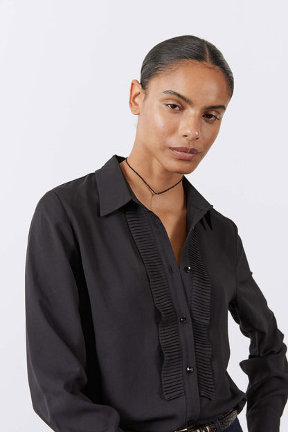 The Tux Blouse