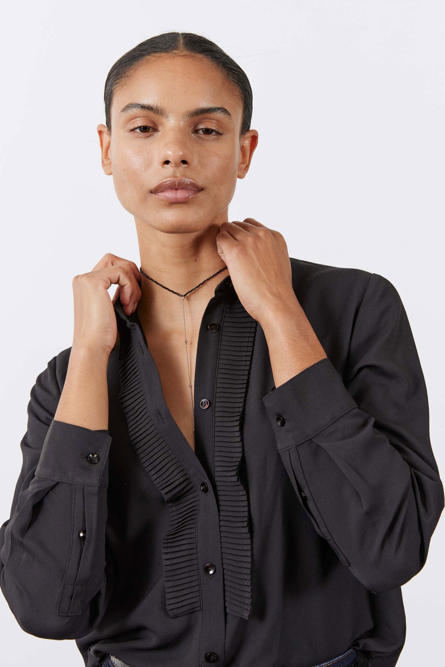The Tux Blouse