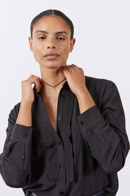 The Tux Blouse