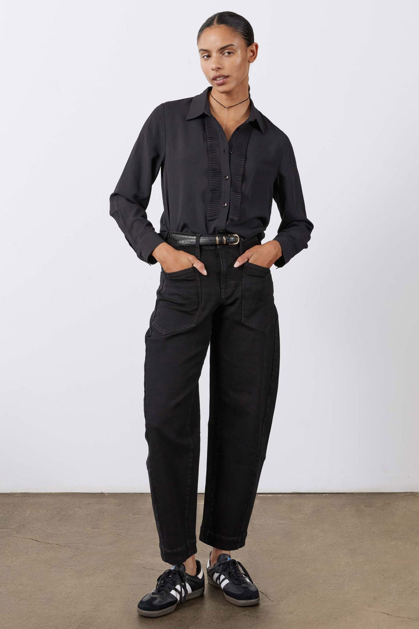 The Tux Blouse