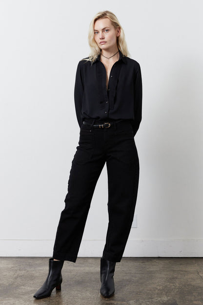 The Tux Blouse