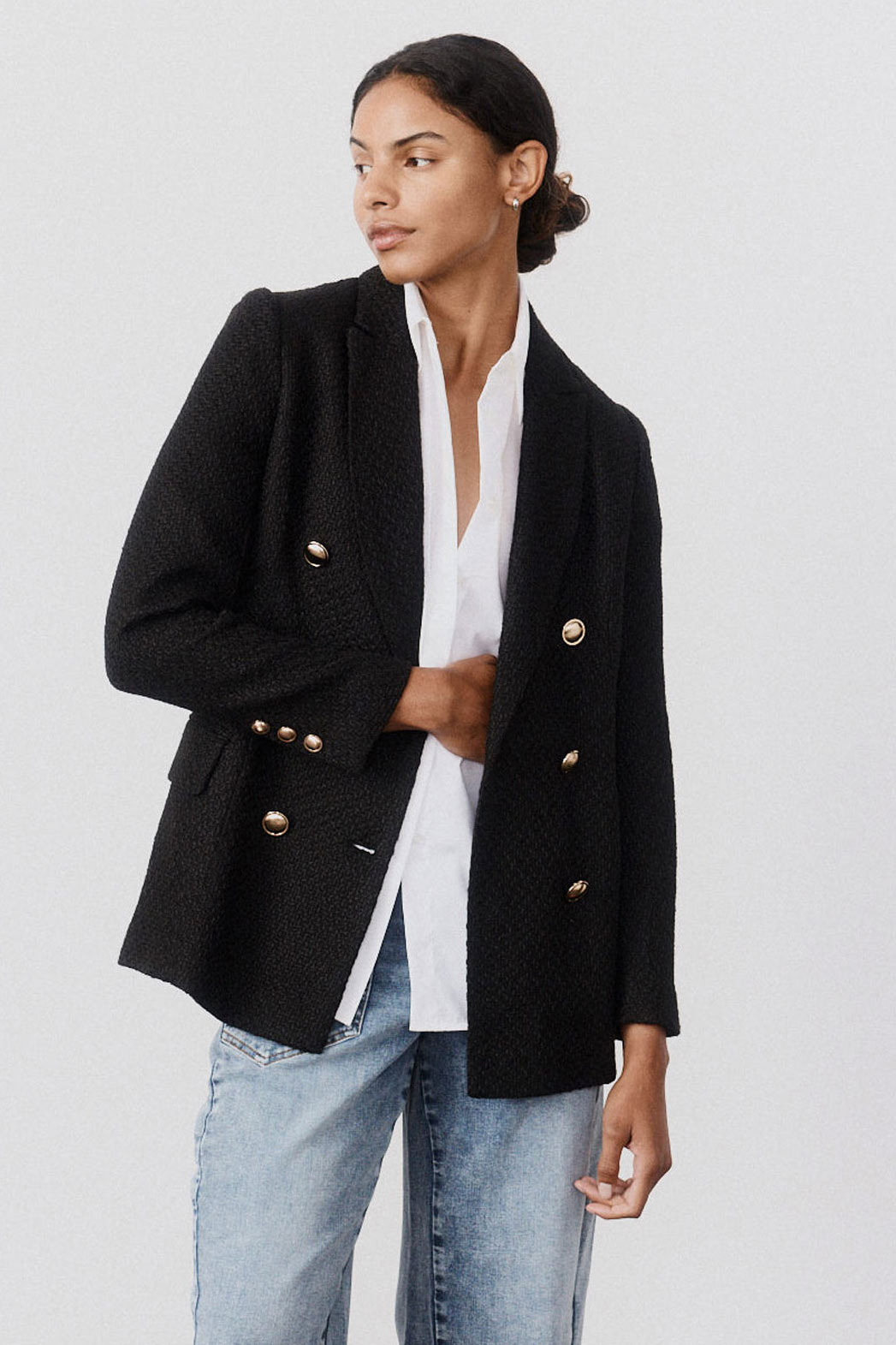 The Tweed Boyfriend Blazer