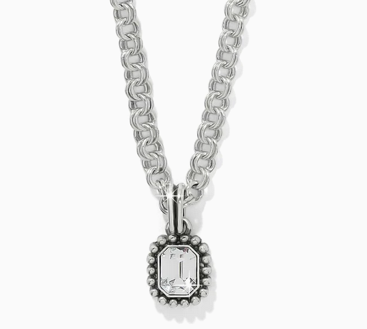 Twinkle Luxe Necklace Silver