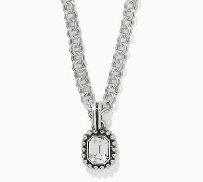 Twinkle Luxe Necklace Silver