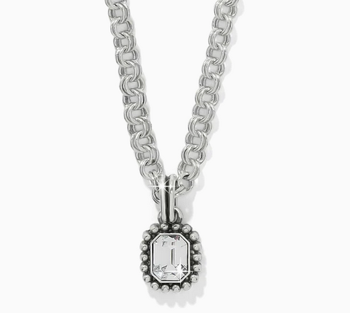 Twinkle Luxe Necklace Silver