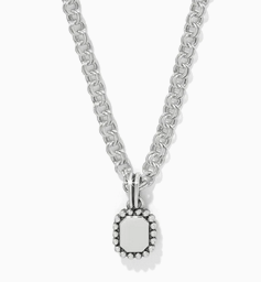 Twinkle Luxe Necklace Silver