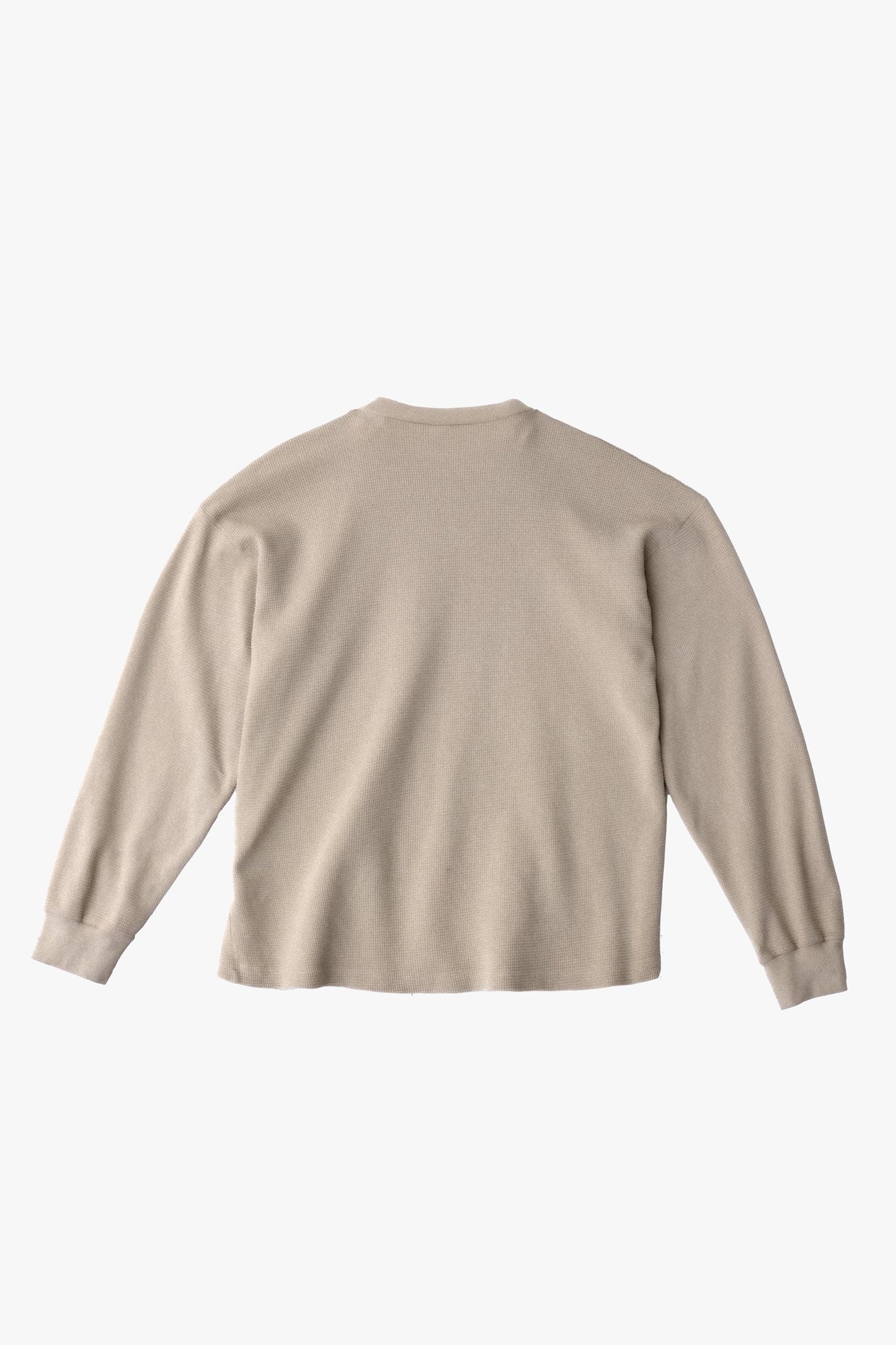 TX407GD Mix - Long Sleeve Heavy Thermal Crew Neck