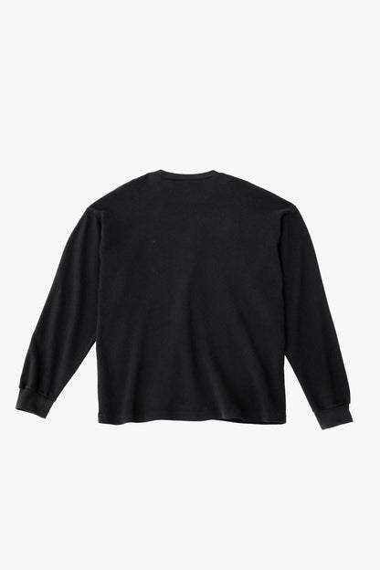 TX407GD Mix - Long Sleeve Heavy Thermal Crew Neck