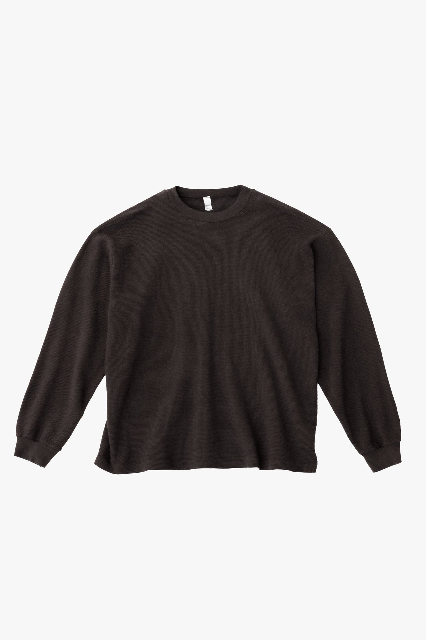 TX407GD Mix - Long Sleeve Heavy Thermal Crew Neck