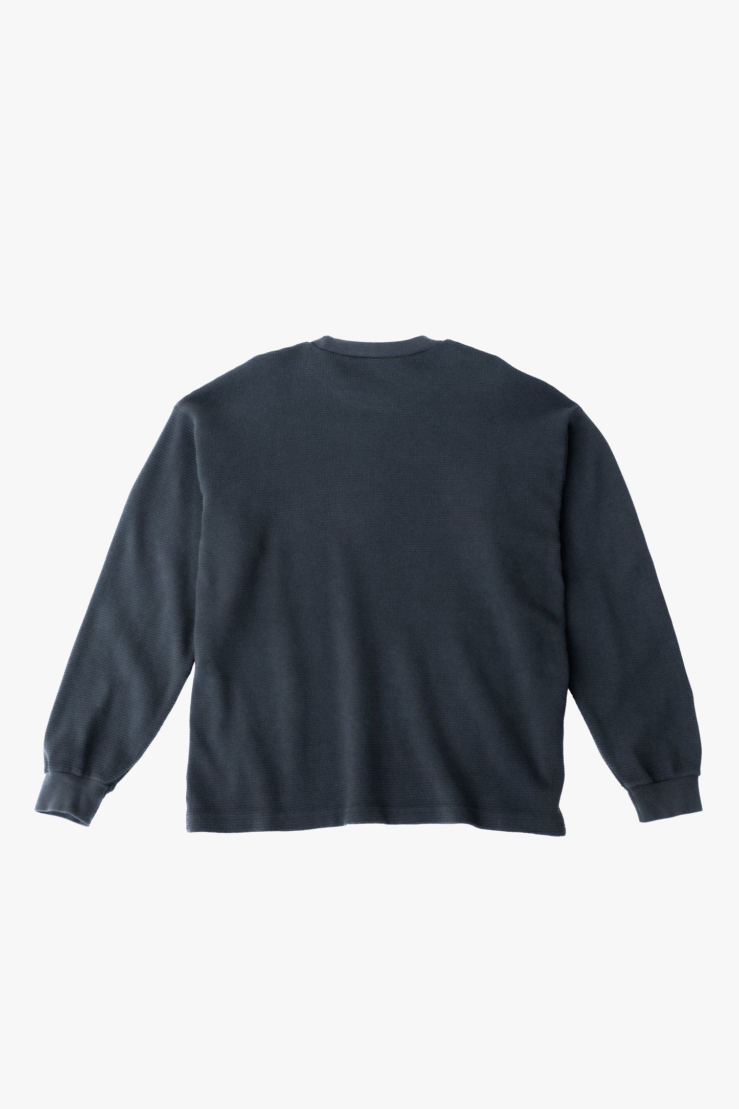 TX407GD Mix - Long Sleeve Heavy Thermal Crew Neck