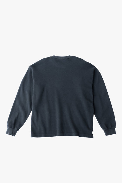 TX407GD Mix - Long Sleeve Heavy Thermal Crew Neck