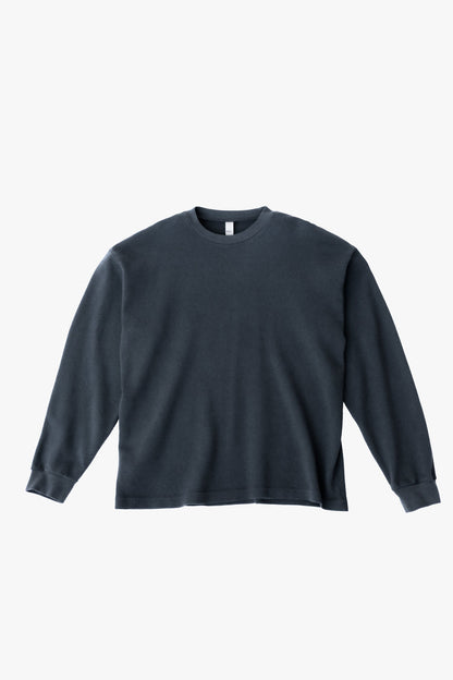 TX407GD Unisex - Long Sleeve Heavy Thermal Crew Neck