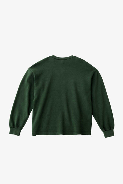 TX407GD Unisex - Long Sleeve Heavy Thermal Crew Neck