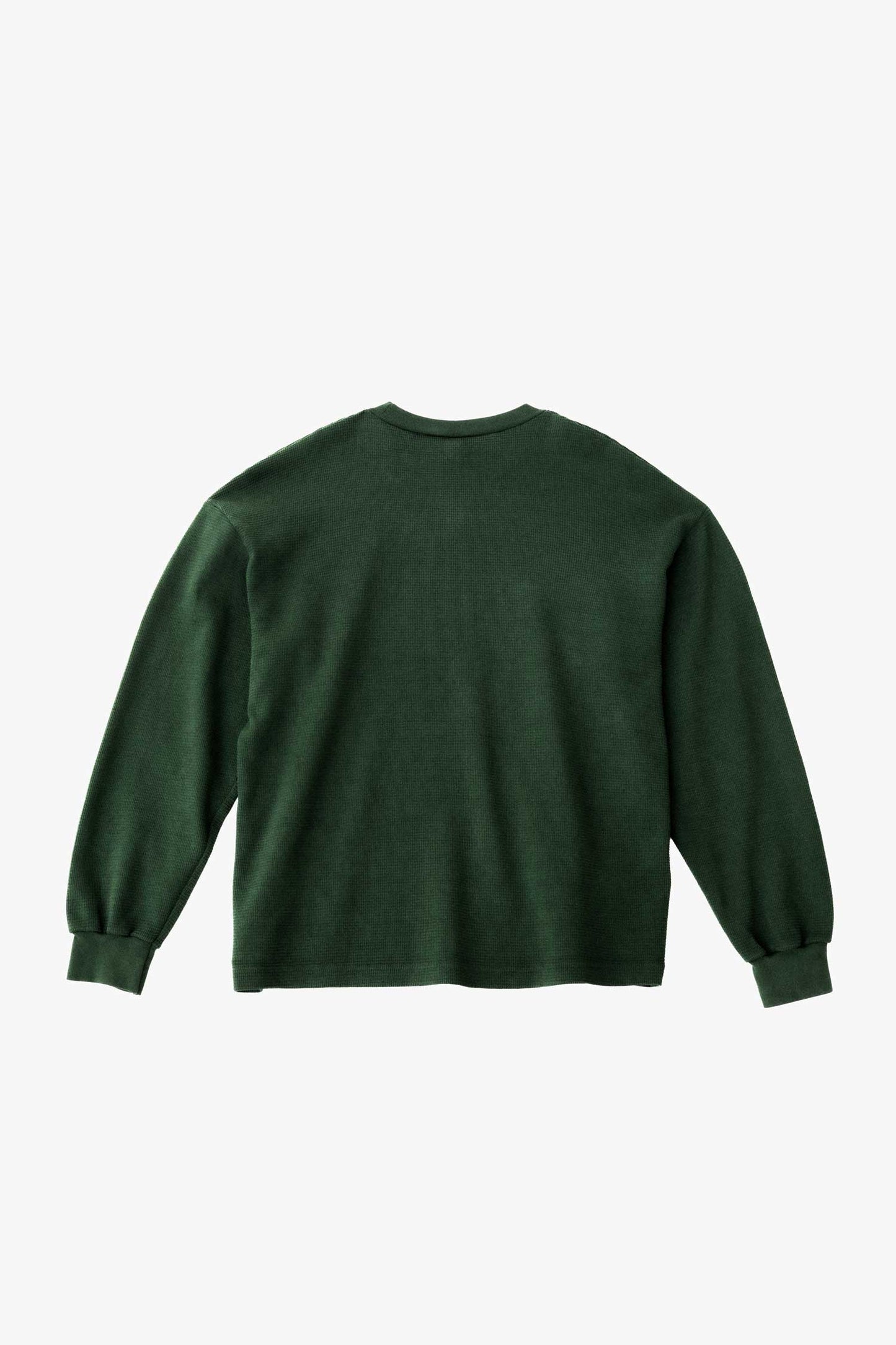 TX407GD Mix - Long Sleeve Heavy Thermal Crew Neck