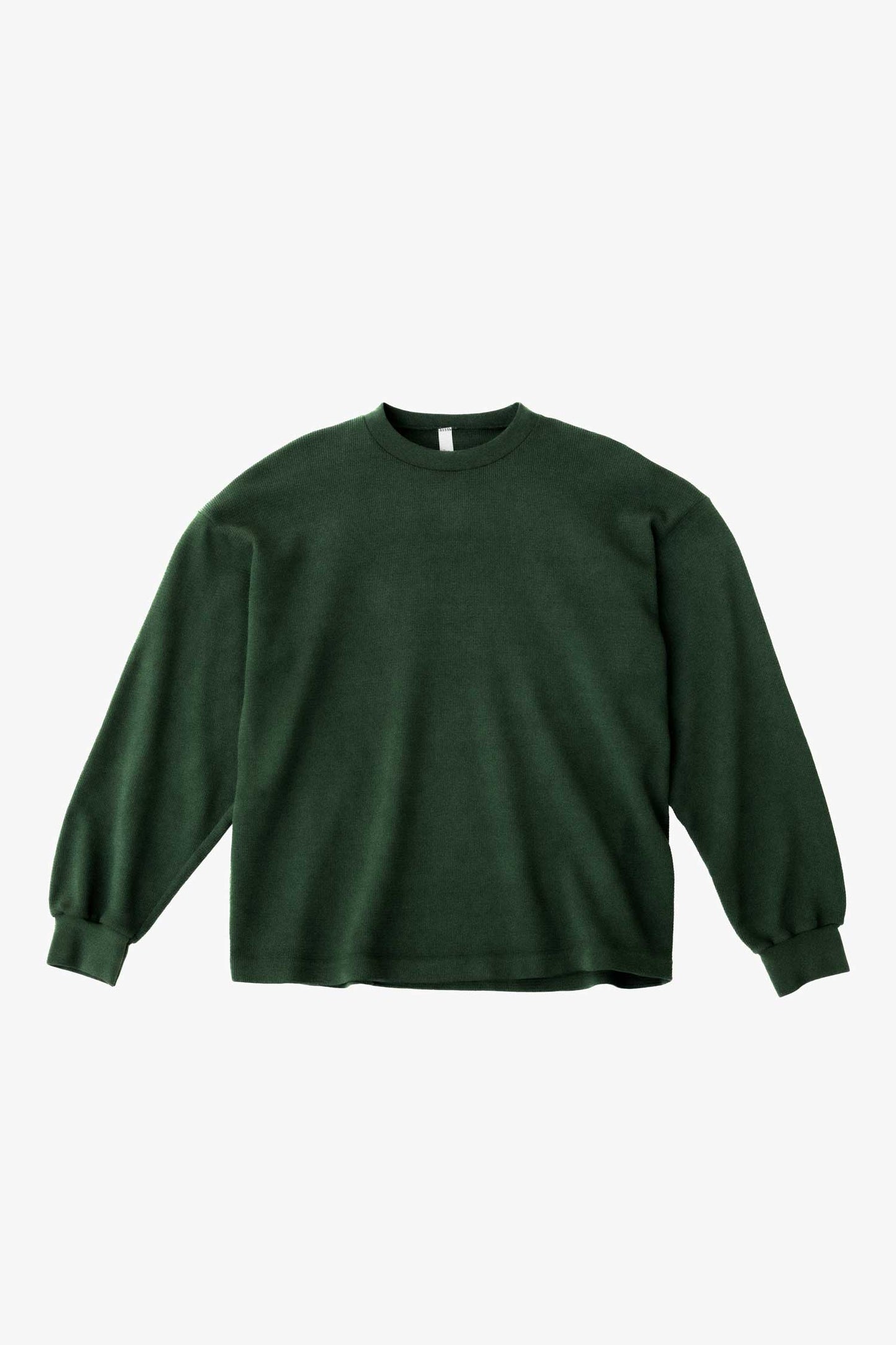 TX407GD Mix - Long Sleeve Heavy Thermal Crew Neck