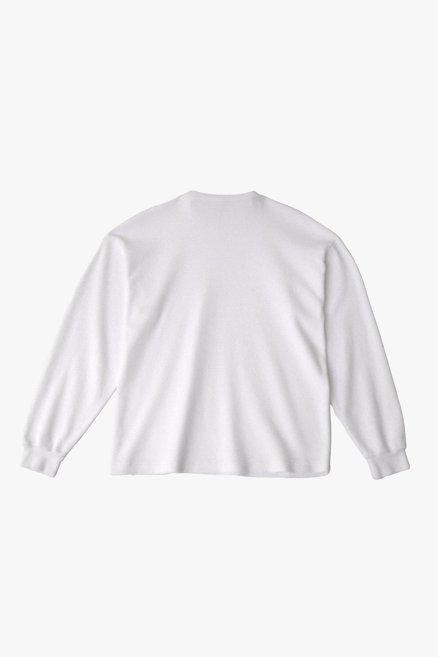 TX407GD Mix - Long Sleeve Heavy Thermal Crew Neck