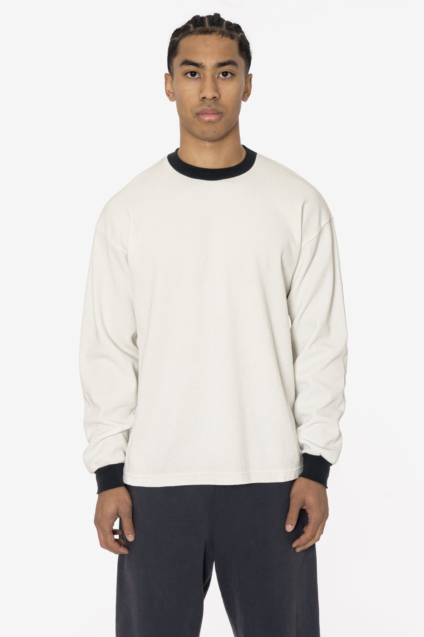 TX407GDRIN-X - Long Sleeve Heavy Thermal Crew Neck