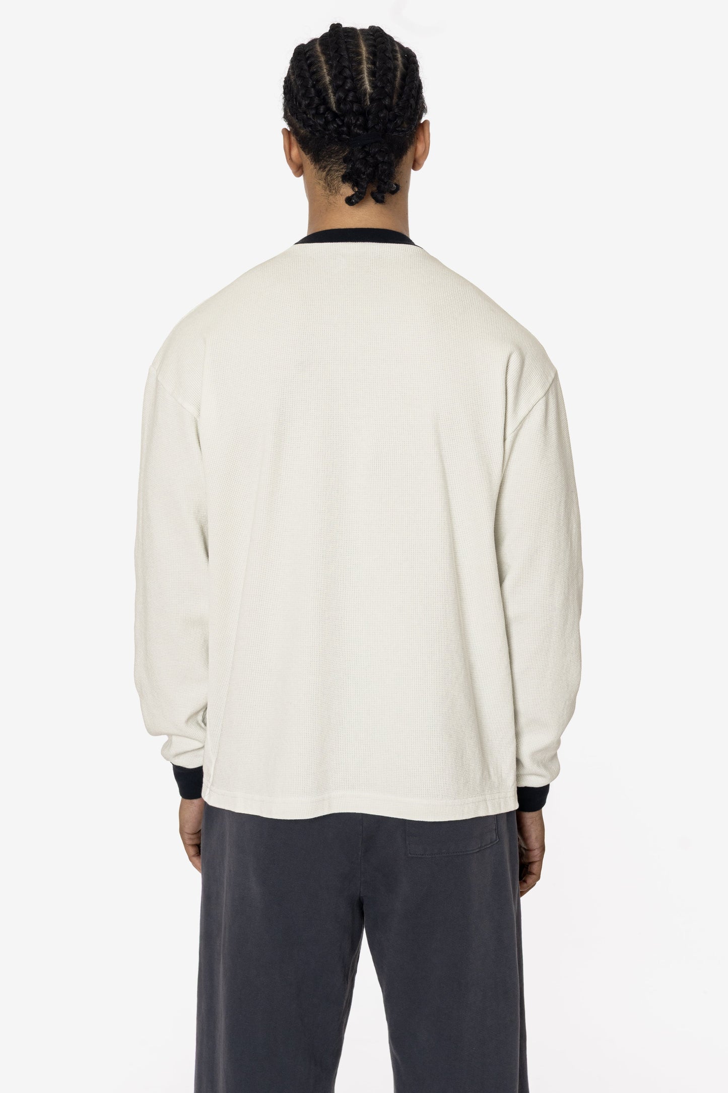 TX407GDRIN-X - Long Sleeve Heavy Thermal Crew Neck