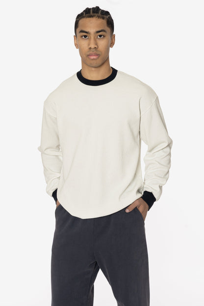 TX407GDRIN-X - Long Sleeve Heavy Thermal Crew Neck