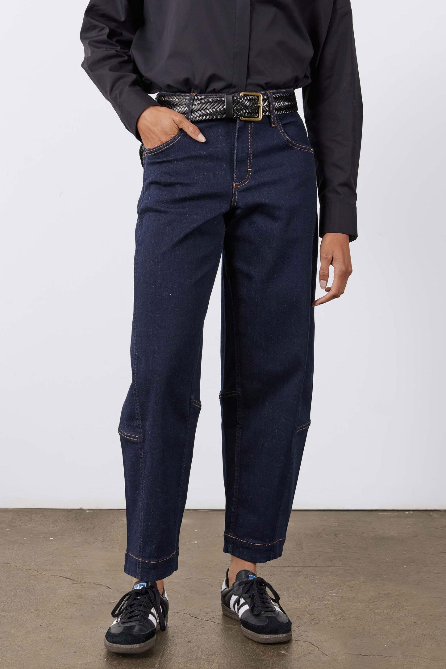 The Ultimate Barrel Leg Jeans 2.0