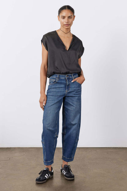 The Ultimate Barrel Leg Jeans 2.0
